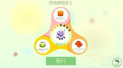 绝地武士4星升级材料说明——球球大作战