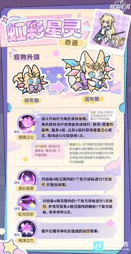《杖剑传说》虹彩星灵强度评价
