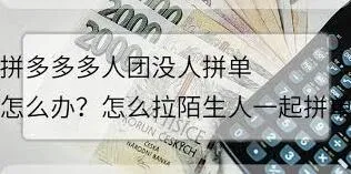 拼多多多人拼团拉人技巧指南