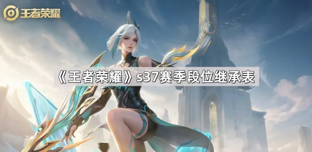 王者荣耀s37赛季段位继承表合集