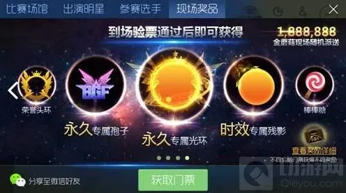 《球球大作战》全球总决赛专属皮肤说明与获取