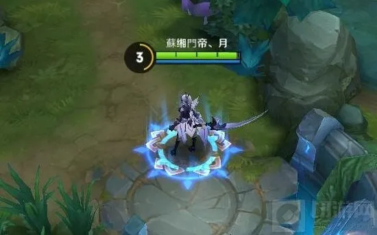 王者荣耀紫霞仙子脚下花瓣形成原理