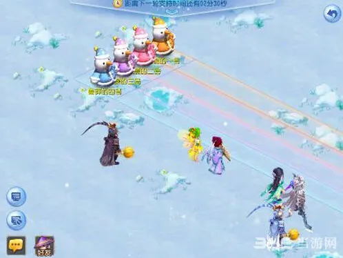 梦幻西游雪人蹦蹦跳活动指南