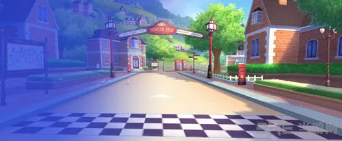 北海渔场跑法介绍 QQ飞车攻略