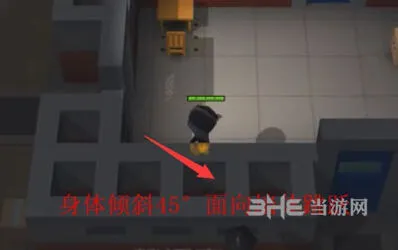 逃跑吧少年二级跳技巧 45度贴墙跳攻略
