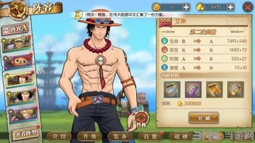 航海王艾斯突破材料怎么获得