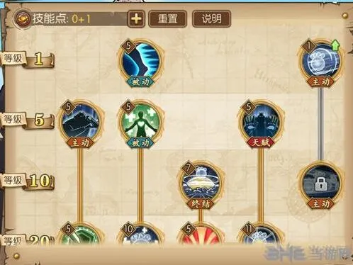 航海王大熊竞技场加点玩法