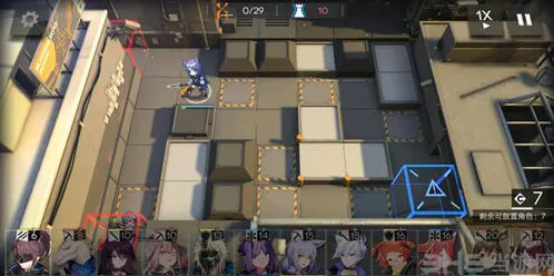 明日方舟主线1-9全面攻略