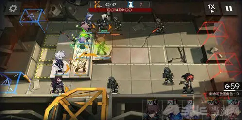 明日方舟1-11怎么过