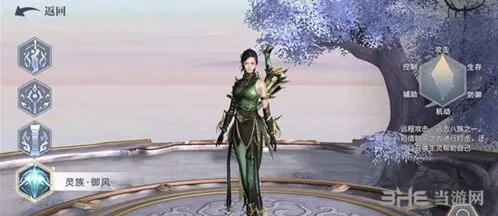 《斗破苍穹》灵族御风特点介绍
