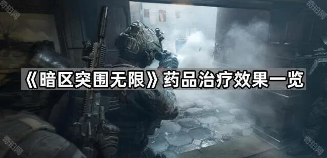 《暗区突围》急救道具治疗效果全攻略