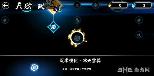 忍者必须死3琳冰天雪葬技能天赋指南