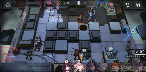 明日方舟2-1新手攻略