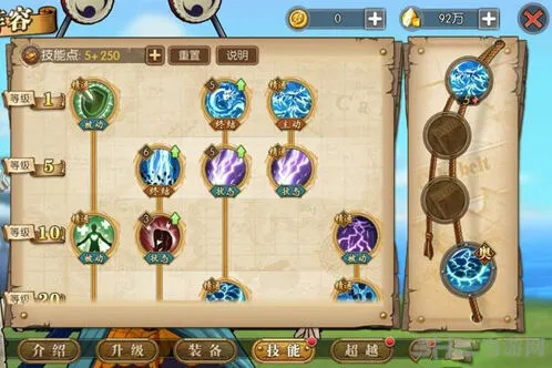 《航海王燃烧意志》艾尼路技能加点详解