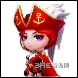 《逃跑吧少年》女特工航海套装外观