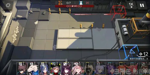 《明日方舟》1-1三星通关详解