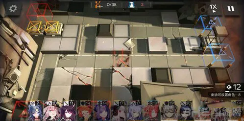 明日方舟主线4-2完美攻略