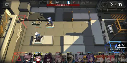 明日方舟1-6关卡详细攻略