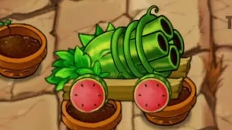 《植物大战僵尸》西瓜大炮放置技巧