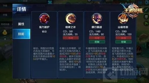 王者荣耀牛魔神装搭配攻略