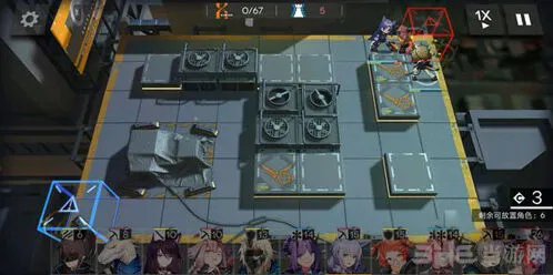 明日方舟主线2-8通关教程