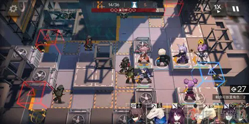 明日方舟2-7关卡攻略