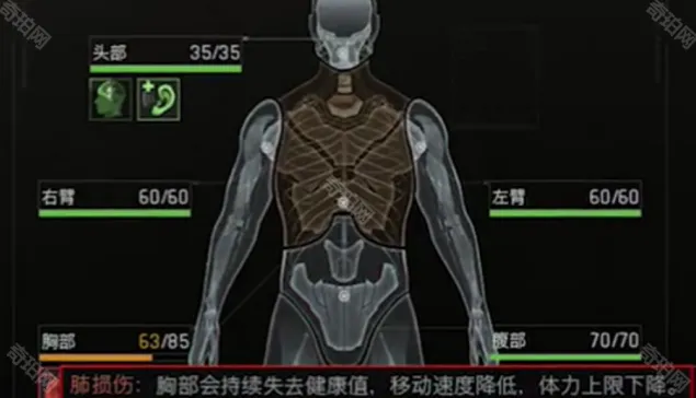 暗区突围状态