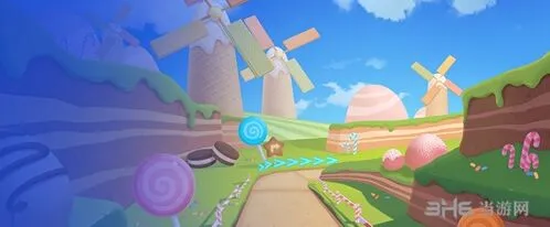 QQ飞车糖果乐园教程