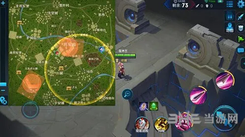 王者荣耀边境突围跳伞落点推荐指南
