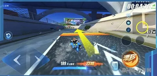 QQ飞车赛道