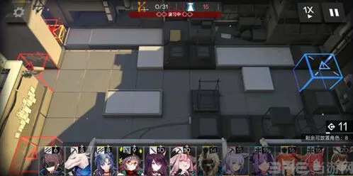 明日方舟1-4关卡攻略技巧分享