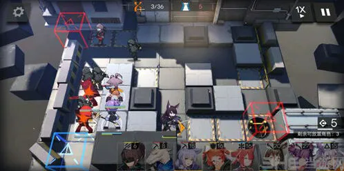 《明日方舟》主线2-4通关方法