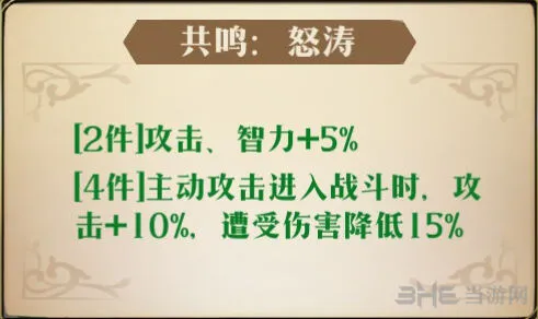 军团属性