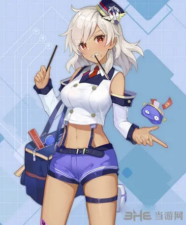 《活下去》训练服丽达图鉴 技能属性玩法解析