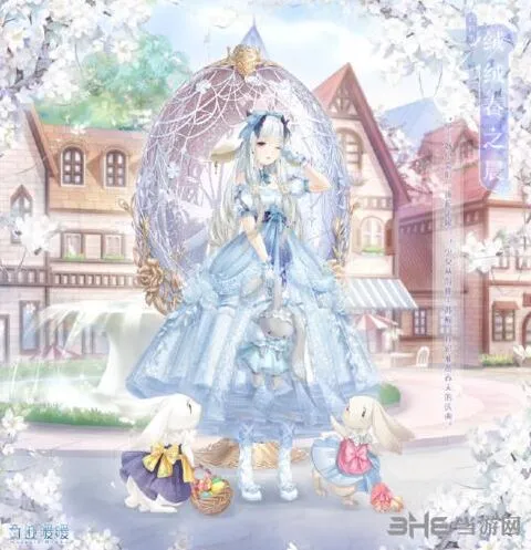 奇迹暖暖绒绒春之晨活动教程