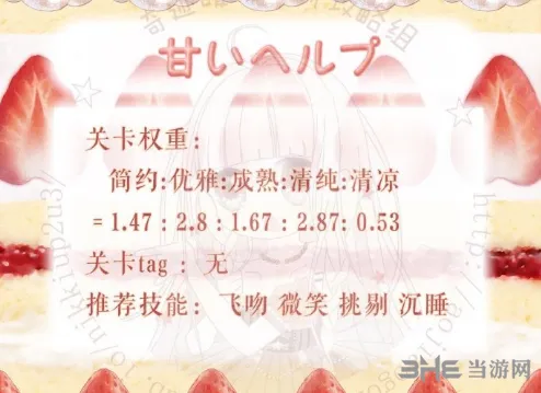 《奇迹暖暖》梦幻甜点第四天打法攻略