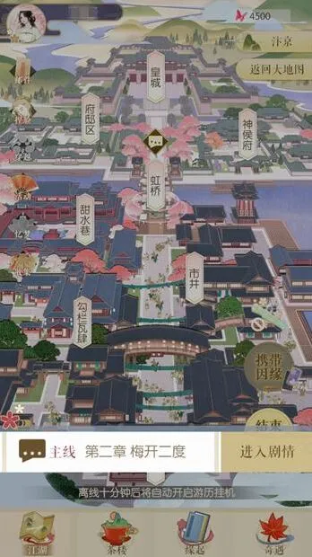 遇见逆水寒第二章女角色过关技巧分享
