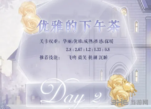 奇迹暖暖优雅的下午茶高分搭配攻略