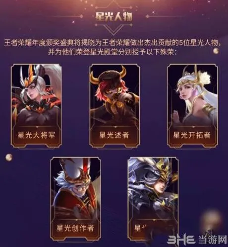 王者荣耀人物