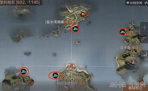 明日之后圣托帕尼海岛进入攻略分享
