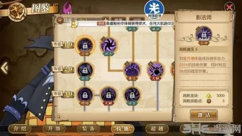 航海王技能