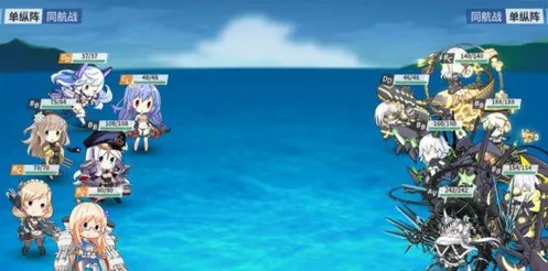 一路战舰少女R沸腾的大洋E5玩法攻略