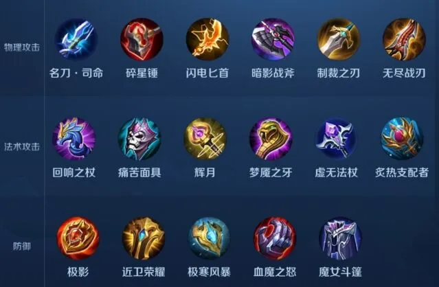 王者荣耀自走棋二星装备详细攻略