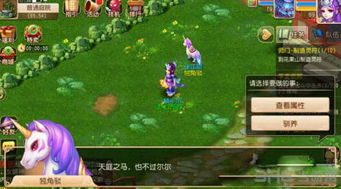 梦幻西游坐骑驯养详细指南