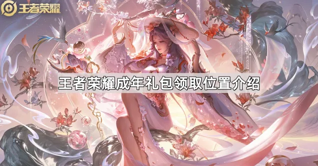 王者荣耀成年礼包领取位置指南