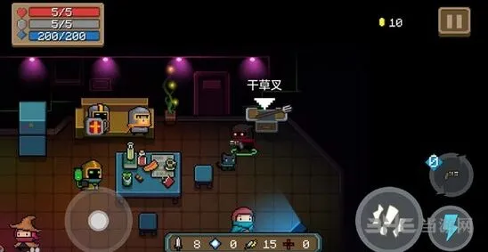 元气骑士干草叉武器图鉴与使用技巧