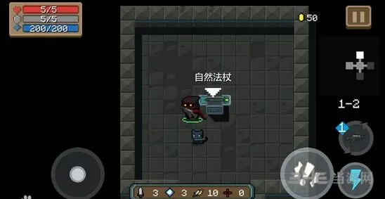 元气骑士自然法杖品质数据攻略