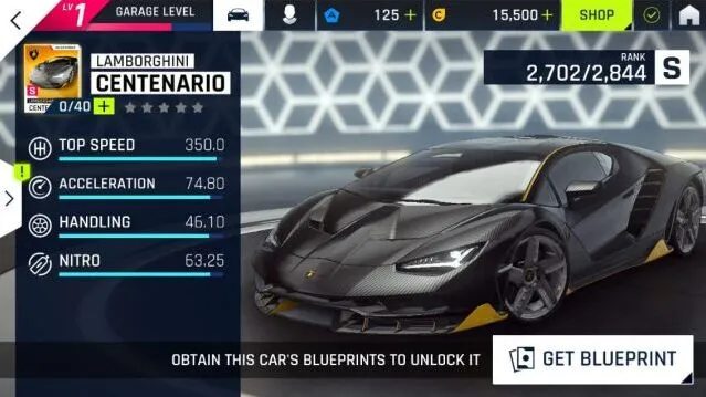狂野飙车9Centenario S级兰博基尼对比分析