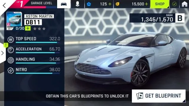 狂野飙车9阿斯顿马丁DB11车辆攻略