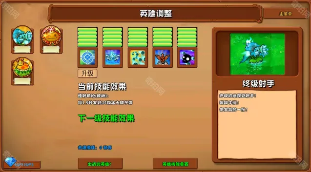 植物大战僵尸一览